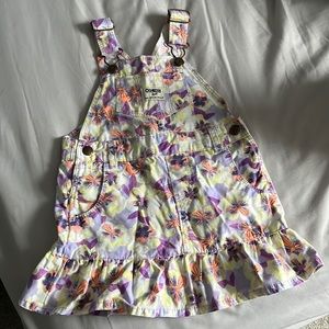 Oshkosh floral jumper